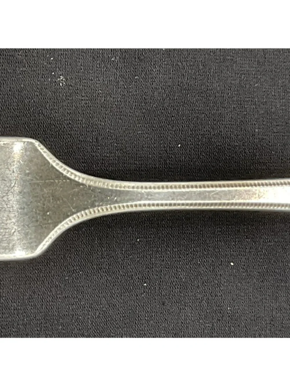 Lot of 12 Community Plate Silverplate Salad Forks Monogram H Vintage Flatware